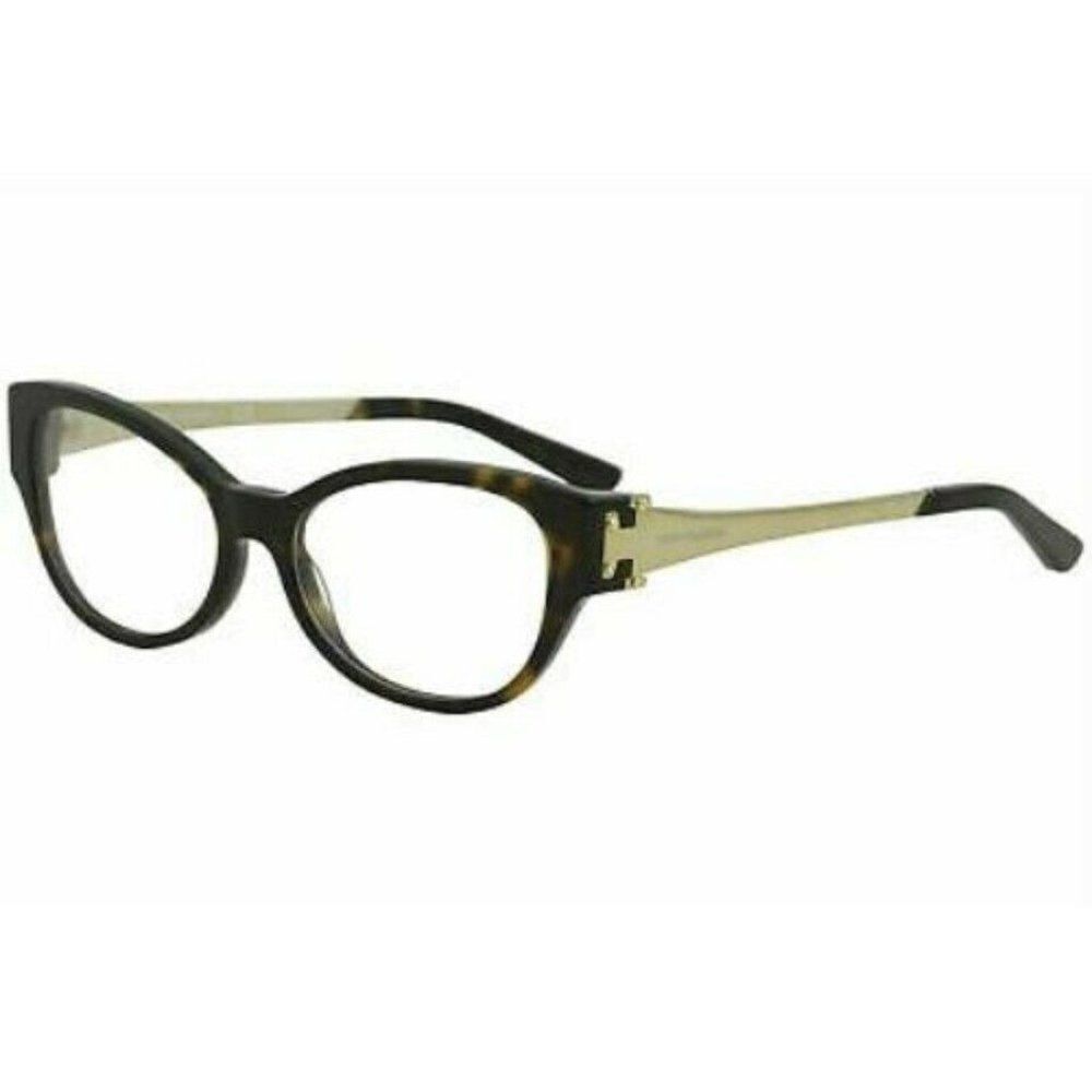 Tory Burch TY2077 Women's Cat-Eye Demo Lens Eyeglasses